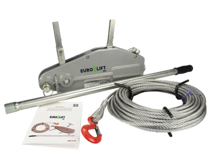 Лебедка ручная рычажная GP-3.2 канат 20.0 м.(MTM)