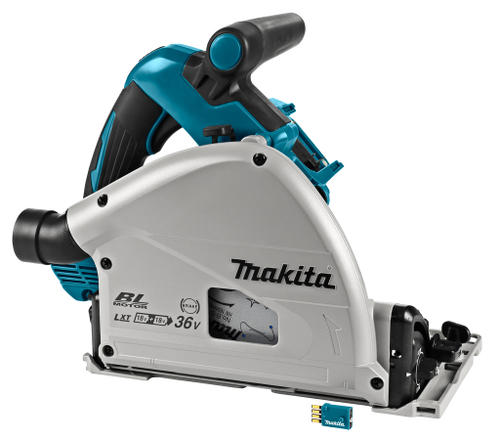 Погружная дисковая пила 165 мм, LXT Makita DSP601ZU