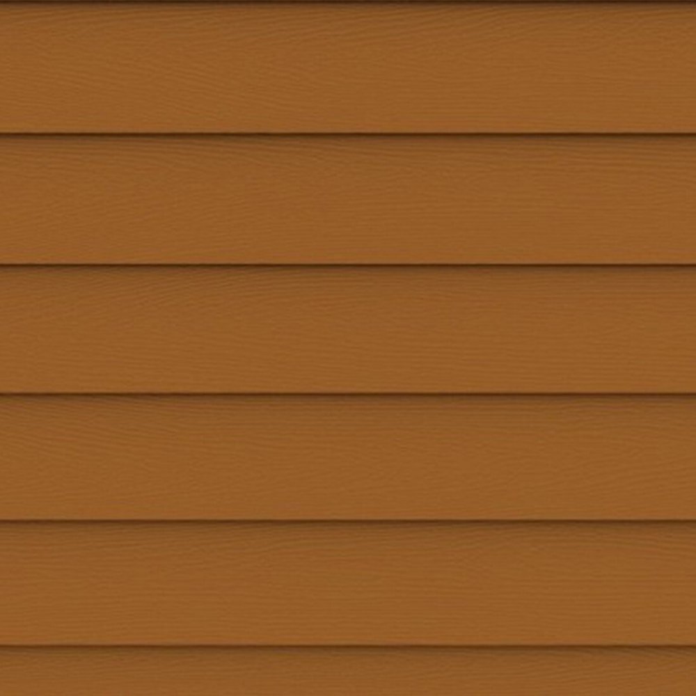 Фибросайдинг Decover Caramel карамельный 3600х190х8 мм (0,684 м2), шт