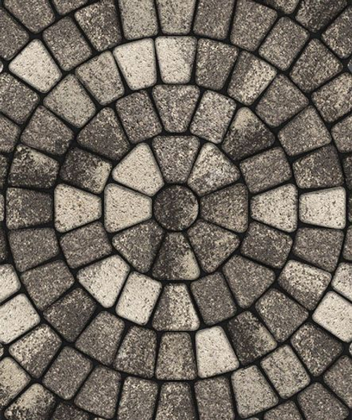 Тротуарная плитка Поревит Колормикс гранит "КЛАССИКО" Б.2.КО.6