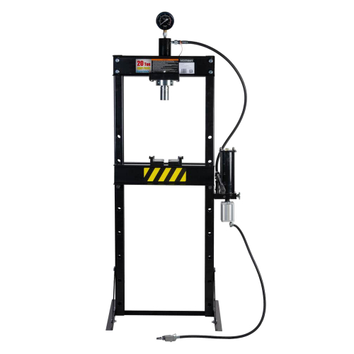 WDK-HP201 Пресс гаражный 20 тонн, с ручным и пневмогидравлическим насосом