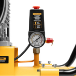 Компрессор воздушный рем. привод BCV 5500-T/270, 5,5 кВт, 270 литров, 850 л/мин Denzel