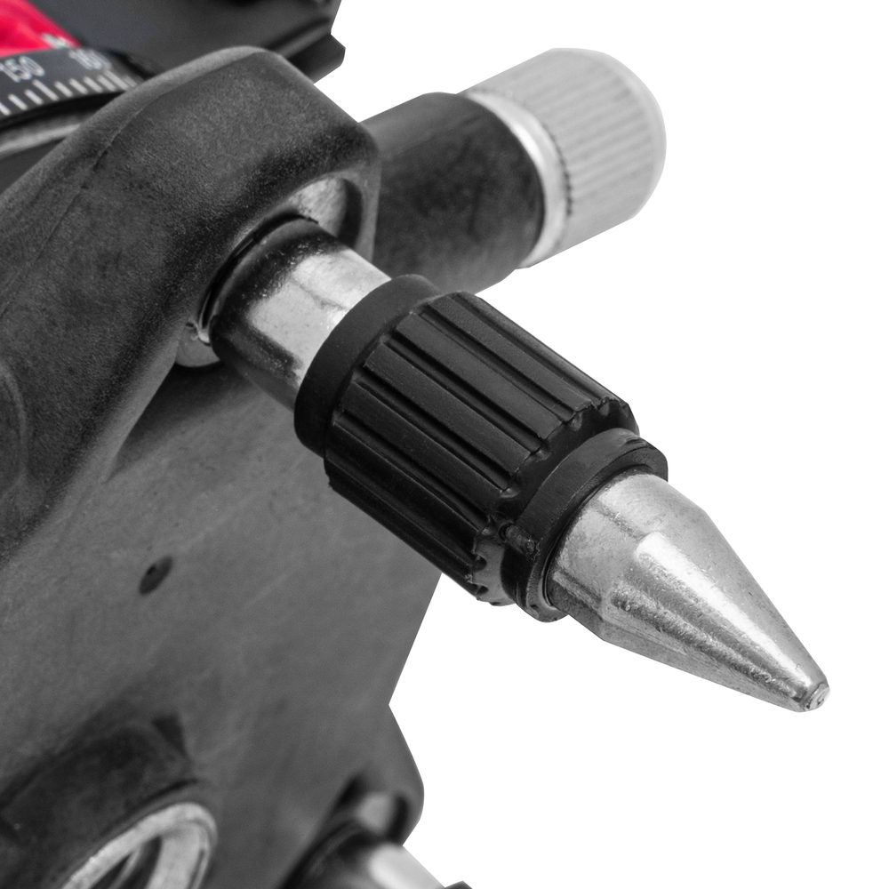 Лазерный уровень CRL-30G, 30 м, зеленый луч, акк. Li 2400 mah, резьба 5/8" MTX