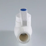 Кран шаровый для пп трубы 50мм x 50мм Valtec VTp.743.0.050