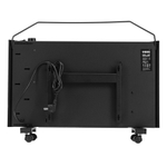 Конвектор электрический XCE-1500 B, 230 В, 1500 Вт, X-образный нагреватель Denzel