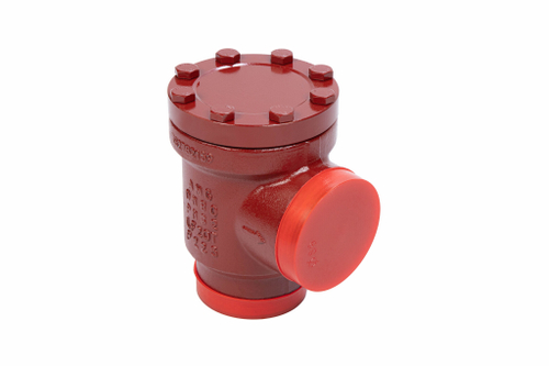 Ридан 148C6100R — Угловой обратный клапан CHV, тип присоединения — 100 D (4"), DN 100, PN 40