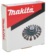 Дисковая щётка 125 мм, 0.5 мм, М14 Makita D-77540