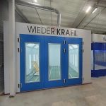 WDK-210 Окрасочно-сушильная камера