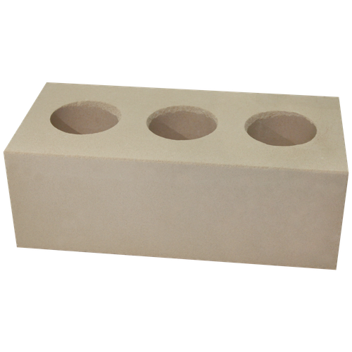 Кирпич силикатный Симат утолщенный пустотелый светло-бежевый