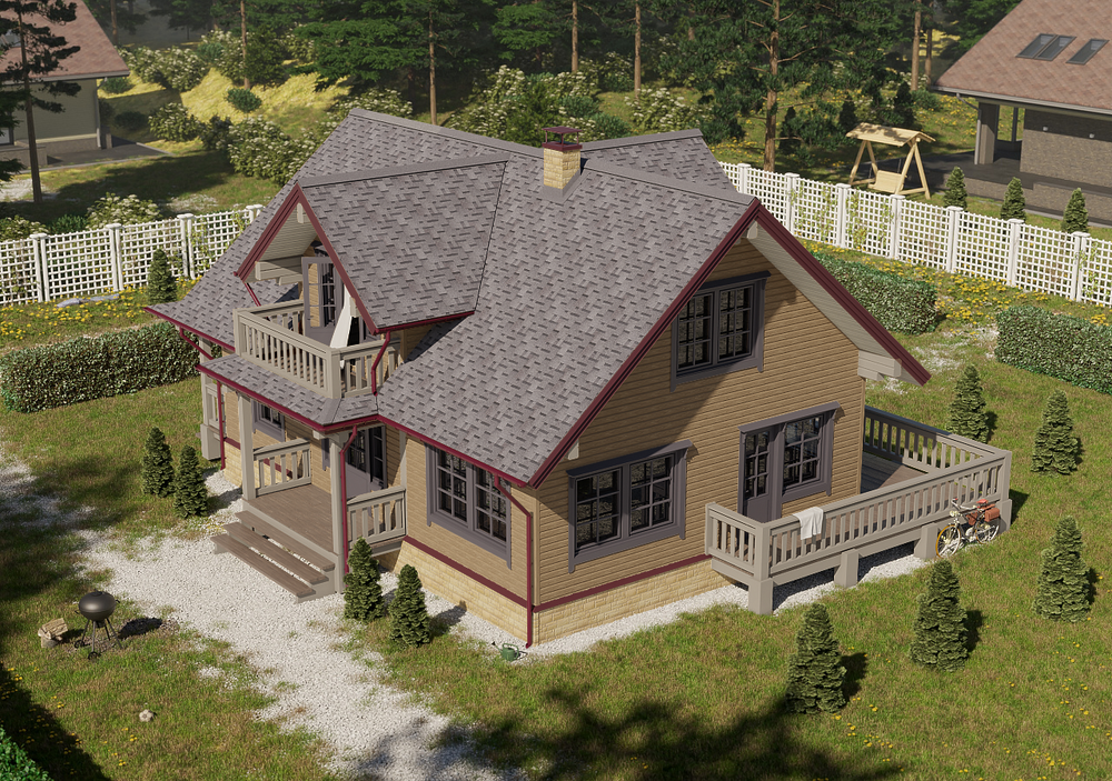 Универсальный угол желоба 90° Standard, красный