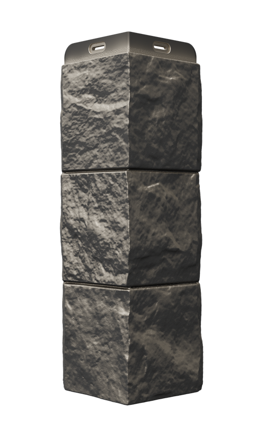 Угол для фасадных панелей Docke Fels, стальной