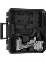 DBE-7462C Винтоверт аккумуляторный DeBever бесщеточный, ударный, шестигранник 1/4", 3 скорости, 200Nm, 20B