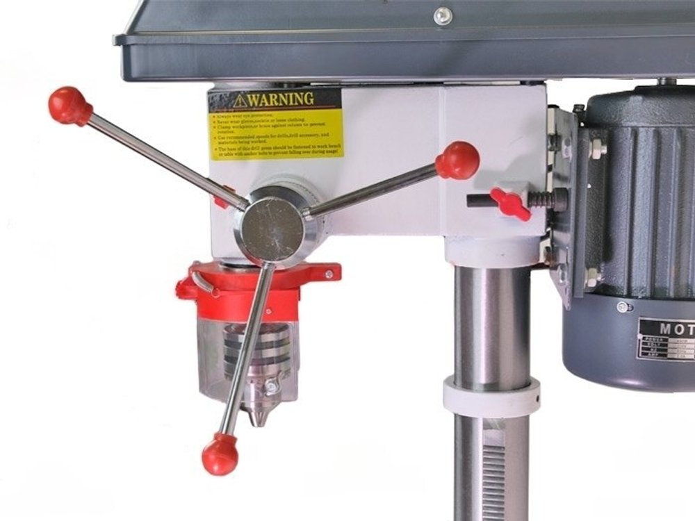 Вертикально-сверлильный станок FABTEC B16 (220v) (выставочный образец)