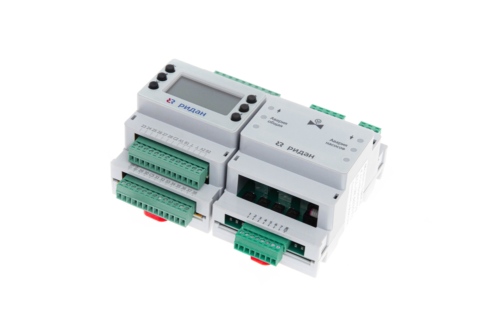 Ридан 087H3807R — Контроллер ECL-3R 317 FC, напряжение питания 24V DC