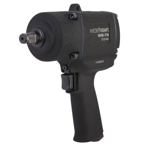 WDK-716 Гайковерт пневматический ударный, привод 1/2", 1015 Нм