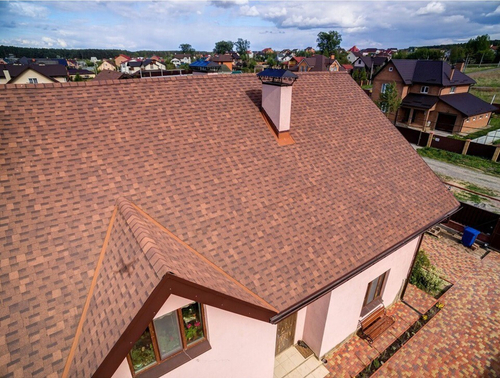 Гибкая черепица ТехноНиколь Shinglas Кантри Аризона, 2,6 м2/упак