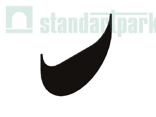 Переходник пластиковый с водоотводных лотков 8540-М на 8560 и 854071 на 856071