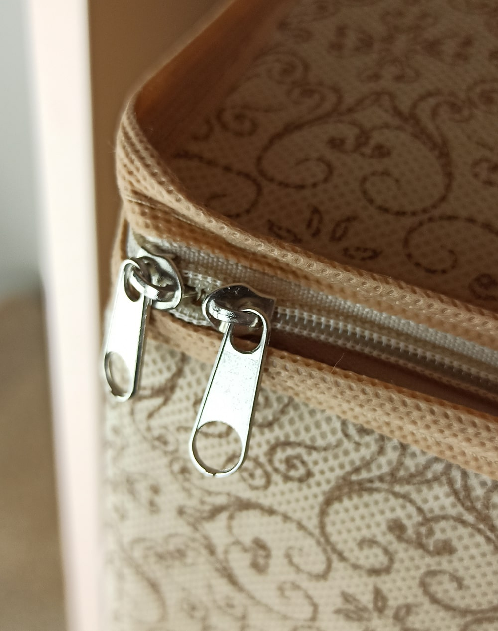 КОФР для хранения вещей ГЕЛЕОС "Миндаль"/бежевый/ 40х40х25 см