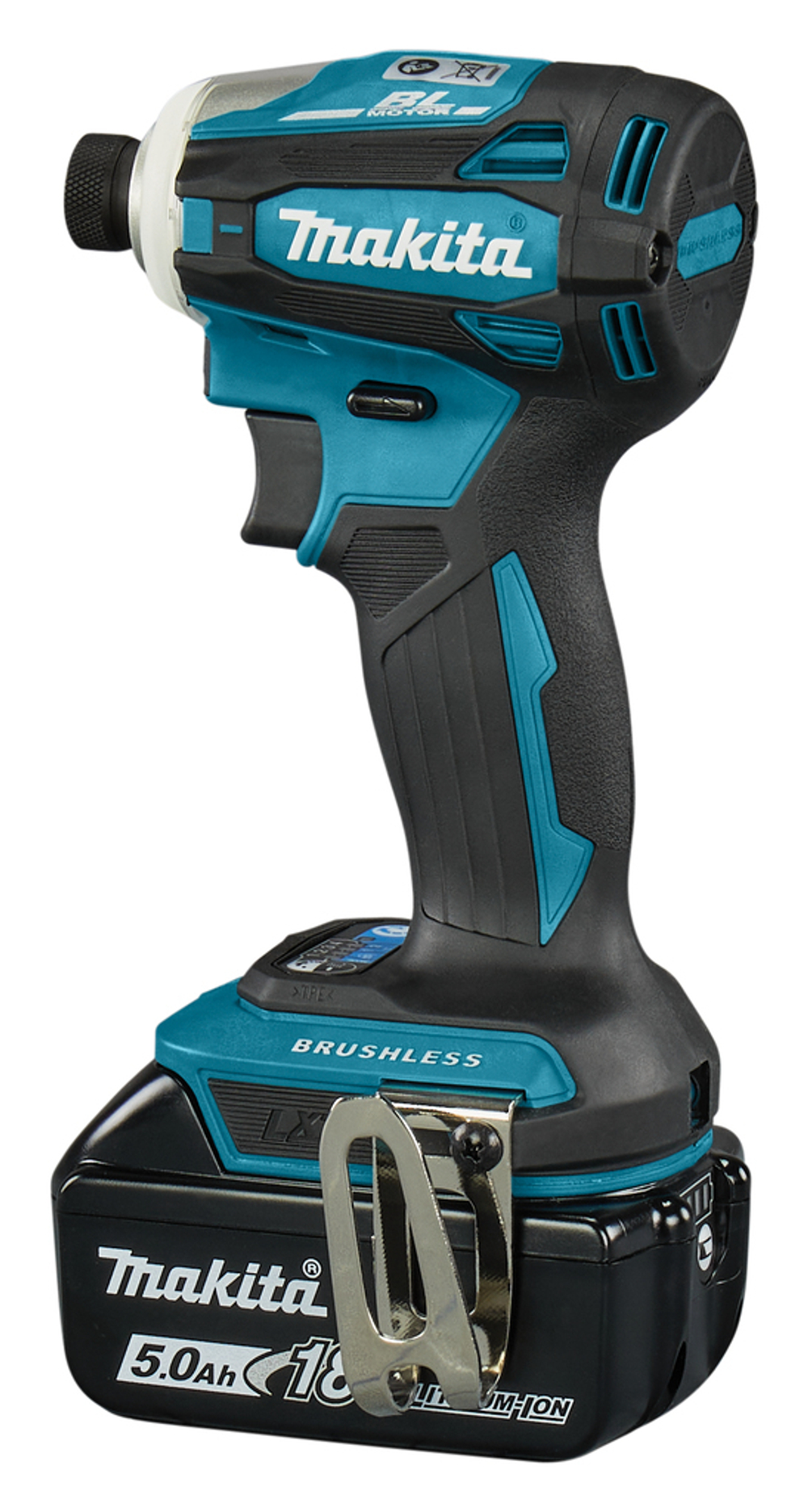 Ударный шуруповерт LXT 1/4" Makita DTD172RTJ