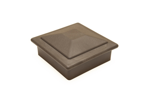 Крышка для столба 100*100 мм, PG, коллекция DENPASAR, пластик