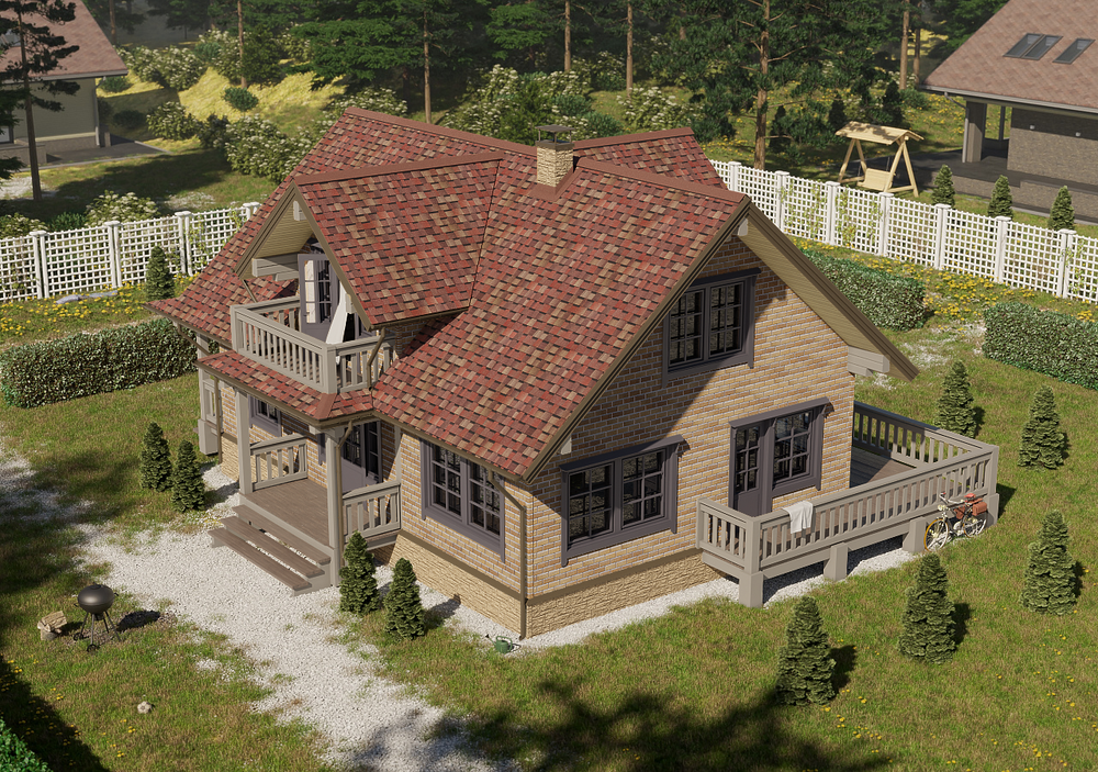 Внешний угол желоба 90° Standard, светло-коричневый