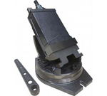 Станочные тиски GRIFF глобусные 160мм, Amax-125мм, вес-30.4кг, поворотные, серия QHK b241603