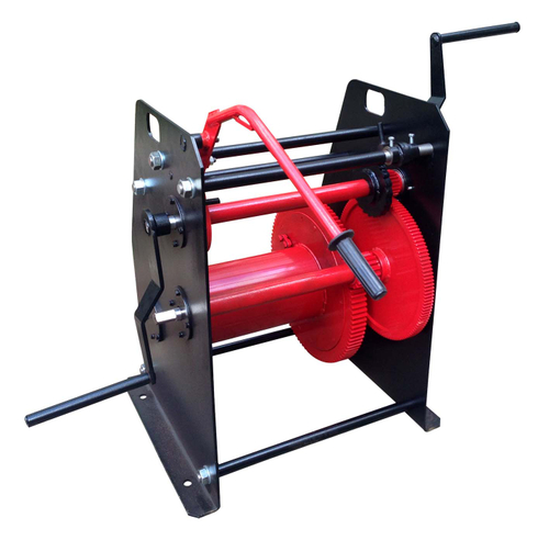 Лебедка барабанная TOR ТЛ-5Т г/п 5000 кг H-130 м (без каната)
