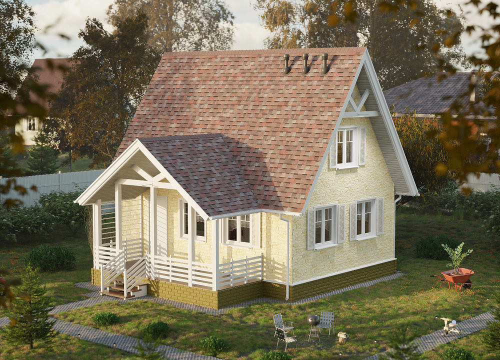 Угол Stein, Янтарный