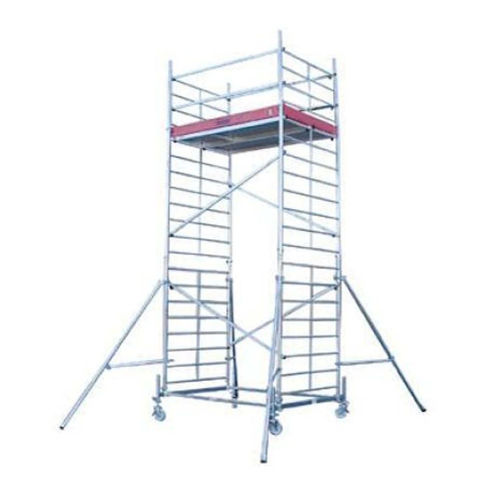PROTEC XXL Передвижные подмости. шир. 1,35 м, раб. высота 9,3 м