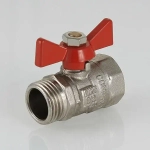 Кран шаровый ½"в x ½"н Valtec Compact VT.093.N.04