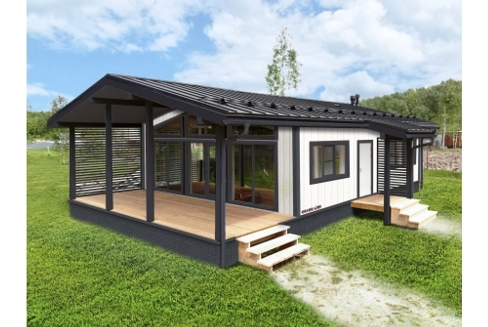 Кликфальц Pro Grand Line 0,5 Satin Matt с пленкой на замках RAL 9005 черный