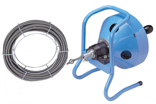 Машина для удаления засора с ручным приводом КРОКОЧИСТ 50711-9-15