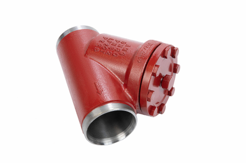 Ридан прямой сетчатый фильтр FIA, тип присоединения — 125 D (5"), DN 125, PN 52, c фильтрующей сеткой 250 мкм