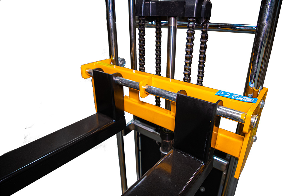 Штабелер гидравлический с электроподъемом 0,4 т 1,1 м TOR BDDJ-1100