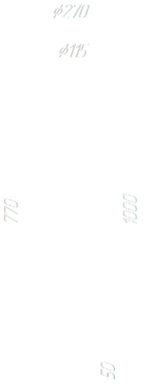 Дымоход Конвектор в кожухе