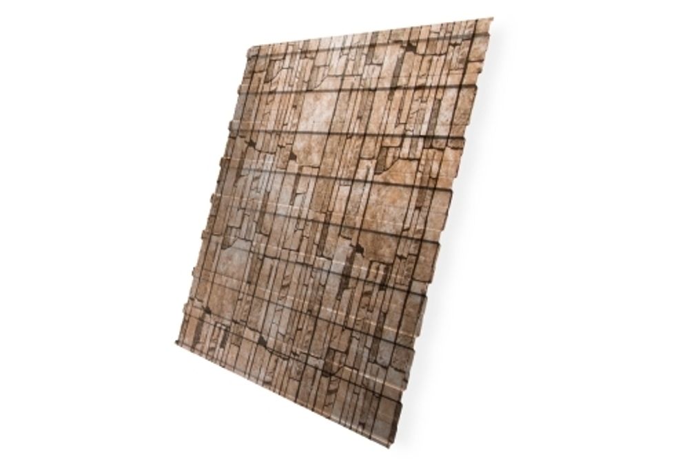 Профнастил C10A 0,45 Print Elite Sand Stone TwinColor