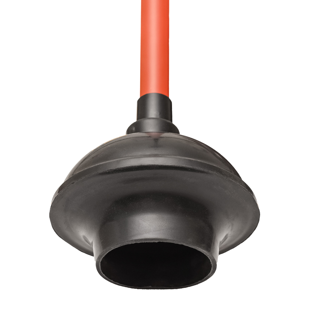 Вантуз для удаления засоров "Классик", пластиковая ручка 48 см