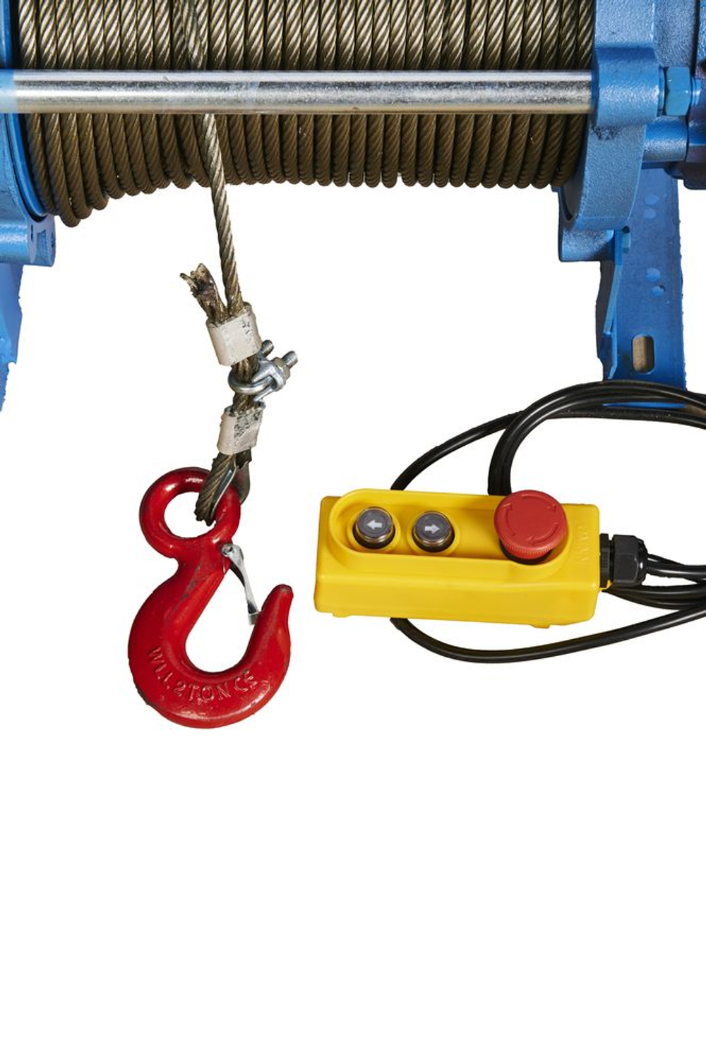 Лебедка электрическая 750 кг 70 м с канатом 380 В TOR KCD*