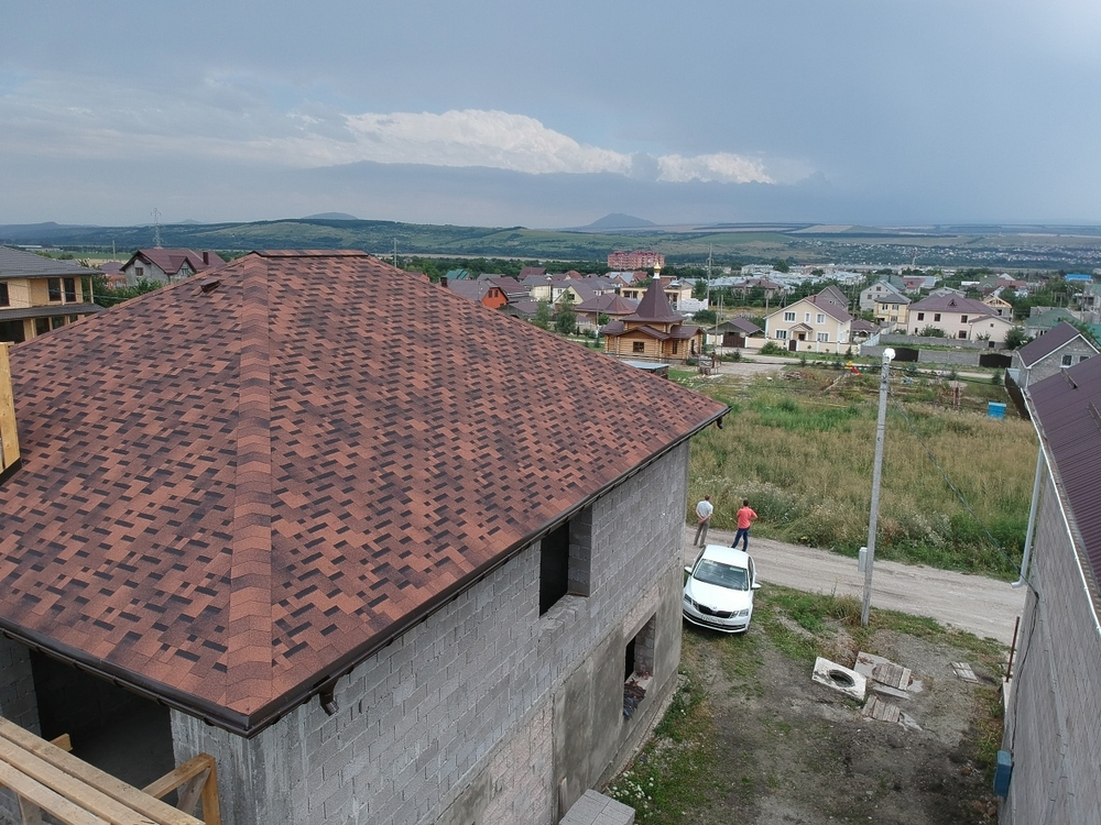 Гибкая черепица Premium, Генуя, Кофе