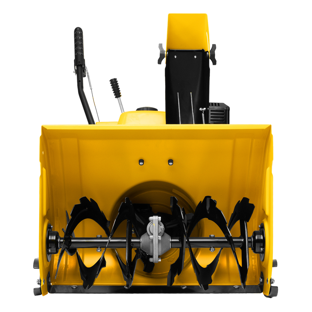 Бензиновая снегоуборочная машина SB 560, 212 cc, ручной старт Denzel