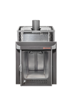 Печь для бани "Квадра" в сетке