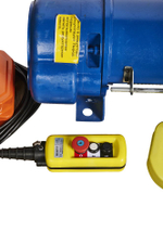 Таль стационарная на лапах 1т 6м 380В электрическая канатная TOR CD