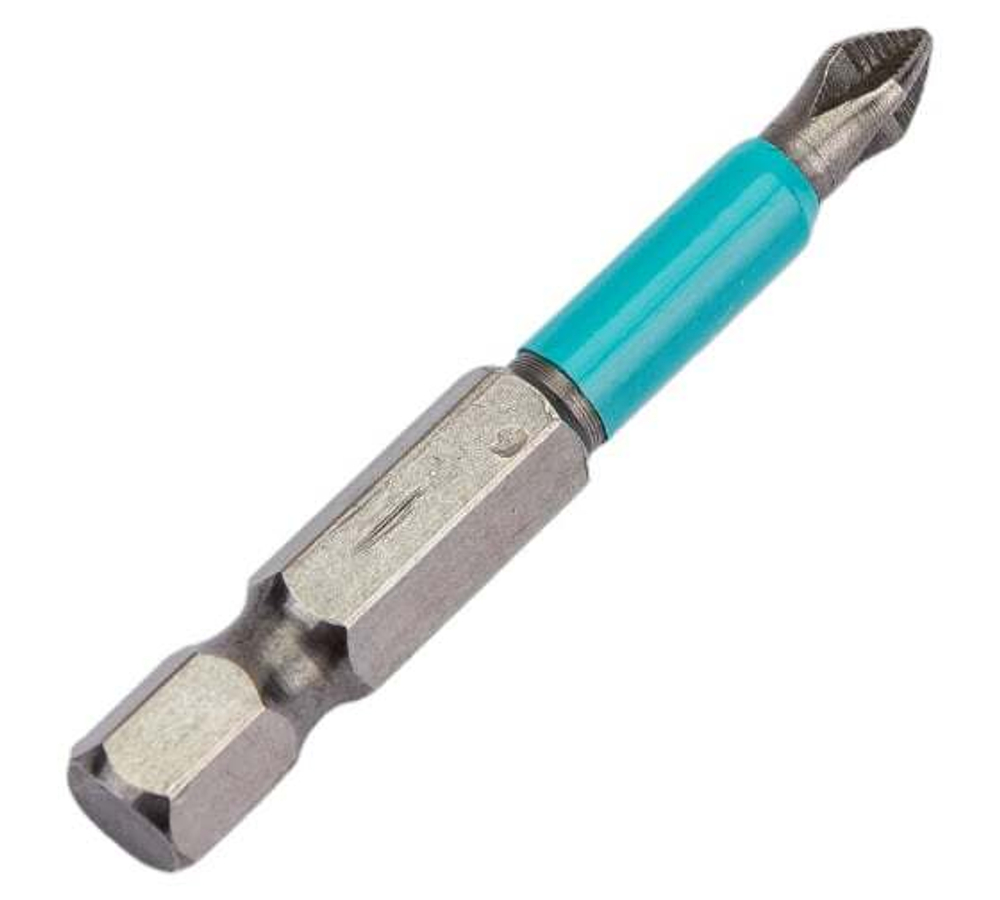 Биты для отвертки PH1х50мм, 1/4 Hex, S2, 10 шт. GRIFF 030396