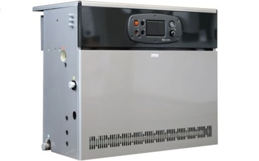 Котёл напольный, Baxi, газовый атмосферный, SLIM HPS 1.80, мощность, кВт-56-78,7, одноконтурный, камера сгорания-открытая