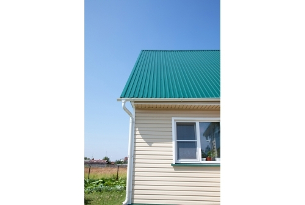 Профнастил HC44R Grand Line 0,5 PurLite Matt RAL 6005 зеленый мох