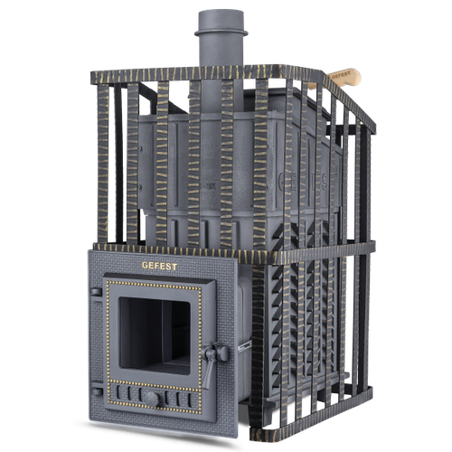 Сетка на печь GFS Ураган 25/30 (М/П) ЗК Гром 30П (950х650х570)