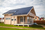 Кликфальц Line Grand Line 0,5 Rooftop Бархат с пленкой на замках RAL 7024 мокрый асфальт