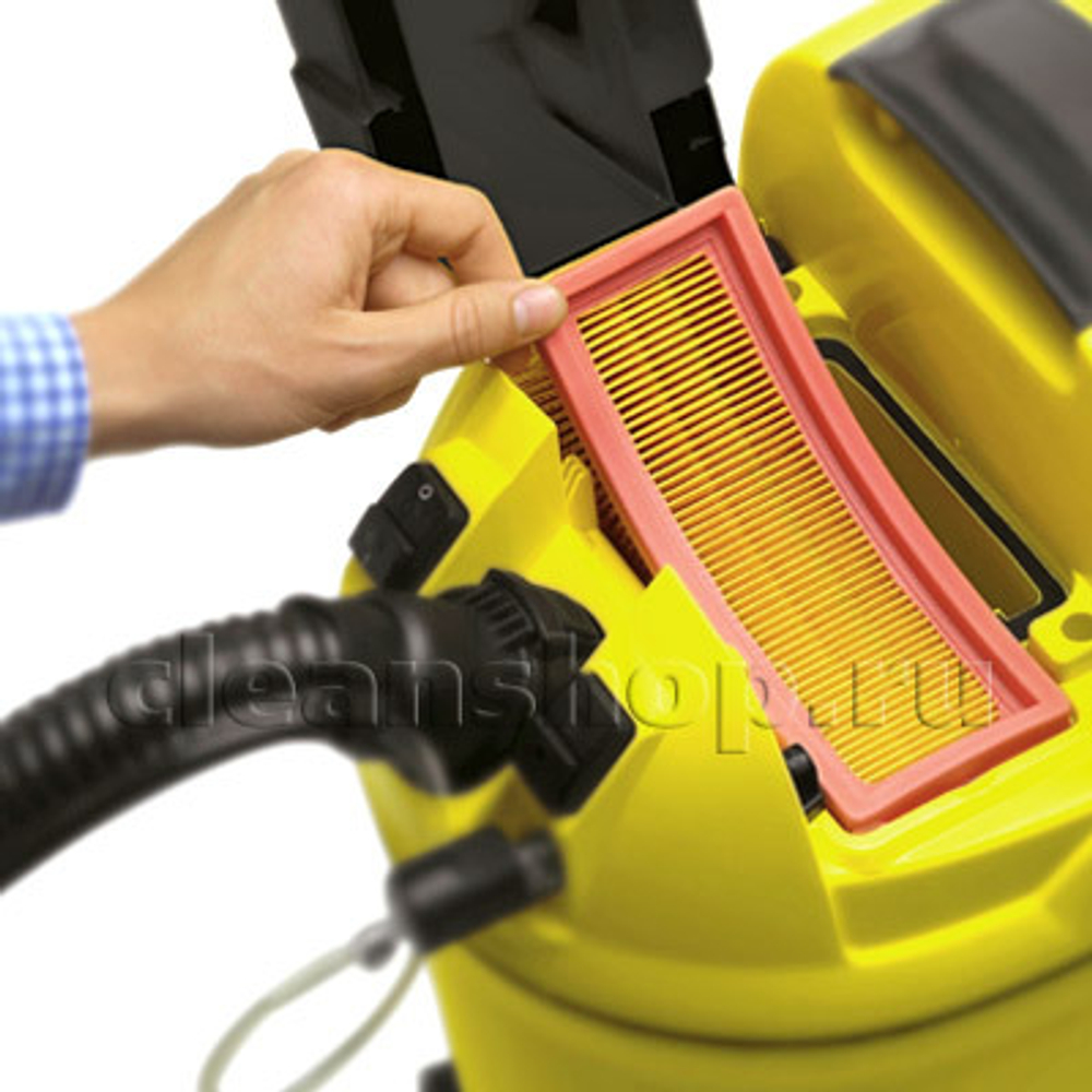 Плоский складчатый фильтр для пылесосов серии A, SE