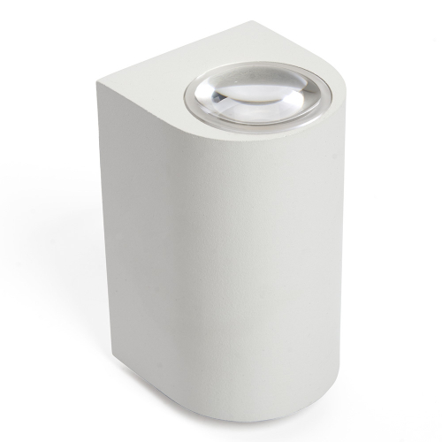 Светильник уличный светодиодный Feron DH053, 2*5W, 800Lm, 3000K, белый 48479