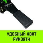 Таль ручная рычажная HITCH LH201-GSB, 1 т, 3 м. Гальваническая цепь. Защита от перегруза